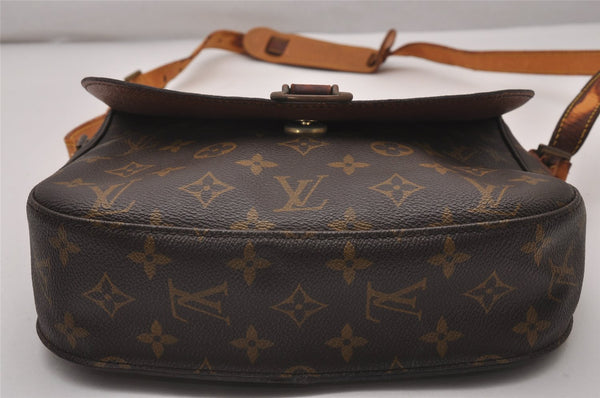 Authentic Louis Vuitton Monogram Saint Cloud GM M51242 Shoulder Bag Junk 8853I