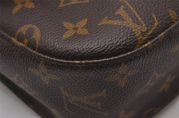 Authentic Louis Vuitton Monogram Saint Cloud GM M51242 Shoulder Bag Junk 8853I