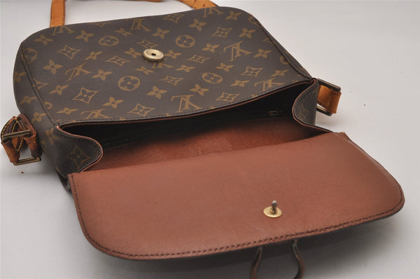 Authentic Louis Vuitton Monogram Saint Cloud GM M51242 Shoulder Bag Junk 8853I