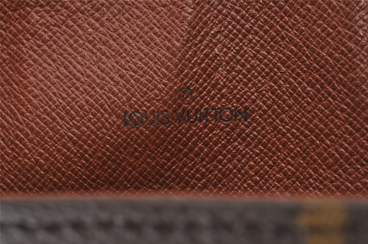 Authentic Louis Vuitton Monogram Saint Cloud GM M51242 Shoulder Bag Junk 8853I