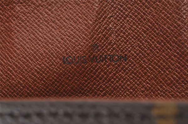 Authentic Louis Vuitton Monogram Saint Cloud GM M51242 Shoulder Bag Junk 8853I