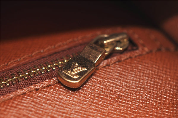 Authentic Louis Vuitton Monogram Saint Cloud GM M51242 Shoulder Bag Junk 8853I