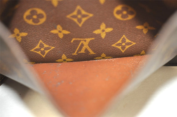 Authentic Louis Vuitton Monogram Saint Cloud GM M51242 Shoulder Bag Junk 8853I