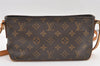 Authentic Louis Vuitton Monogram Trotteur Shoulder Cross Bag M51240 LV 8853J