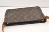 Authentic Louis Vuitton Monogram Trotteur Shoulder Cross Bag M51240 LV 8853J