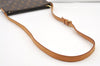Authentic Louis Vuitton Monogram Trotteur Shoulder Cross Bag M51240 LV 8853J