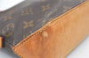 Authentic Louis Vuitton Monogram Trotteur Shoulder Cross Bag M51240 LV 8853J