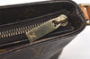 Authentic Louis Vuitton Monogram Trotteur Shoulder Cross Bag M51240 LV 8853J