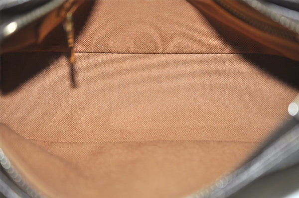 Authentic Louis Vuitton Monogram Trotteur Shoulder Cross Bag M51240 LV 8853J