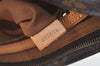 Authentic Louis Vuitton Monogram Trotteur Shoulder Cross Bag M51240 LV 8853J