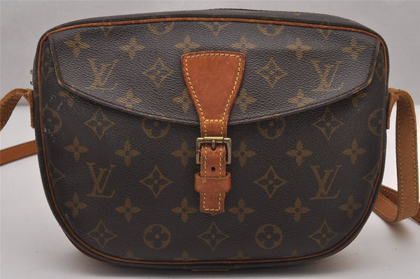 Authentic Louis Vuitton Monogram Jeune Fille MM M51226 Shoulder Bag Junk 8854I