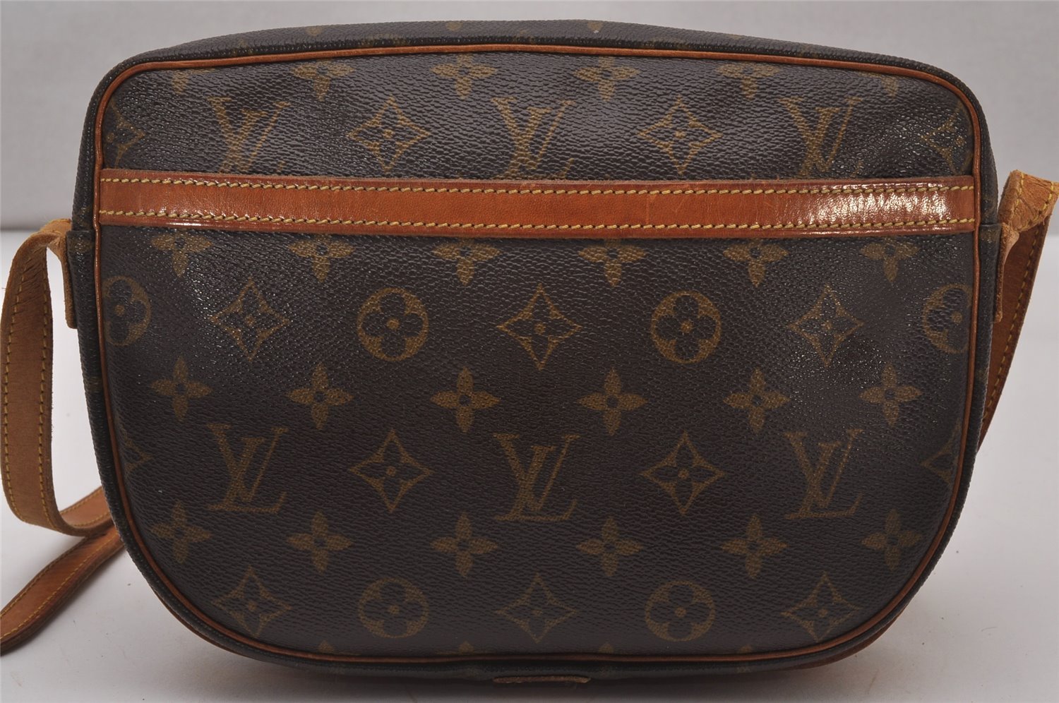 Authentic Louis Vuitton Monogram Jeune Fille MM M51226 Shoulder Bag Junk 8854I