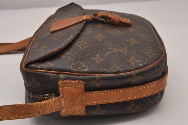 Authentic Louis Vuitton Monogram Jeune Fille MM M51226 Shoulder Bag Junk 8854I