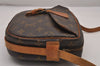 Authentic Louis Vuitton Monogram Jeune Fille MM M51226 Shoulder Bag Junk 8854I