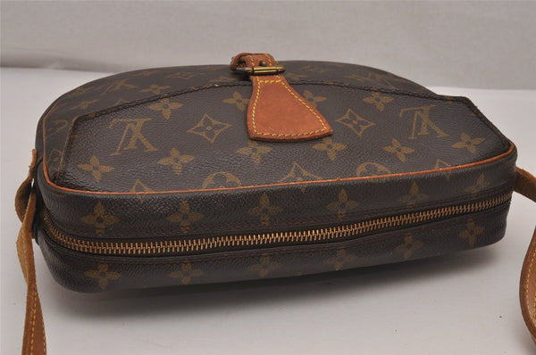 Authentic Louis Vuitton Monogram Jeune Fille MM M51226 Shoulder Bag Junk 8854I