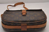 Authentic Louis Vuitton Monogram Jeune Fille MM M51226 Shoulder Bag Junk 8854I