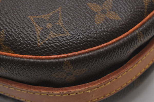 Authentic Louis Vuitton Monogram Jeune Fille MM M51226 Shoulder Bag Junk 8854I