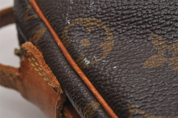 Authentic Louis Vuitton Monogram Jeune Fille MM M51226 Shoulder Bag Junk 8854I