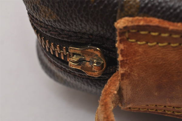 Authentic Louis Vuitton Monogram Jeune Fille MM M51226 Shoulder Bag Junk 8854I