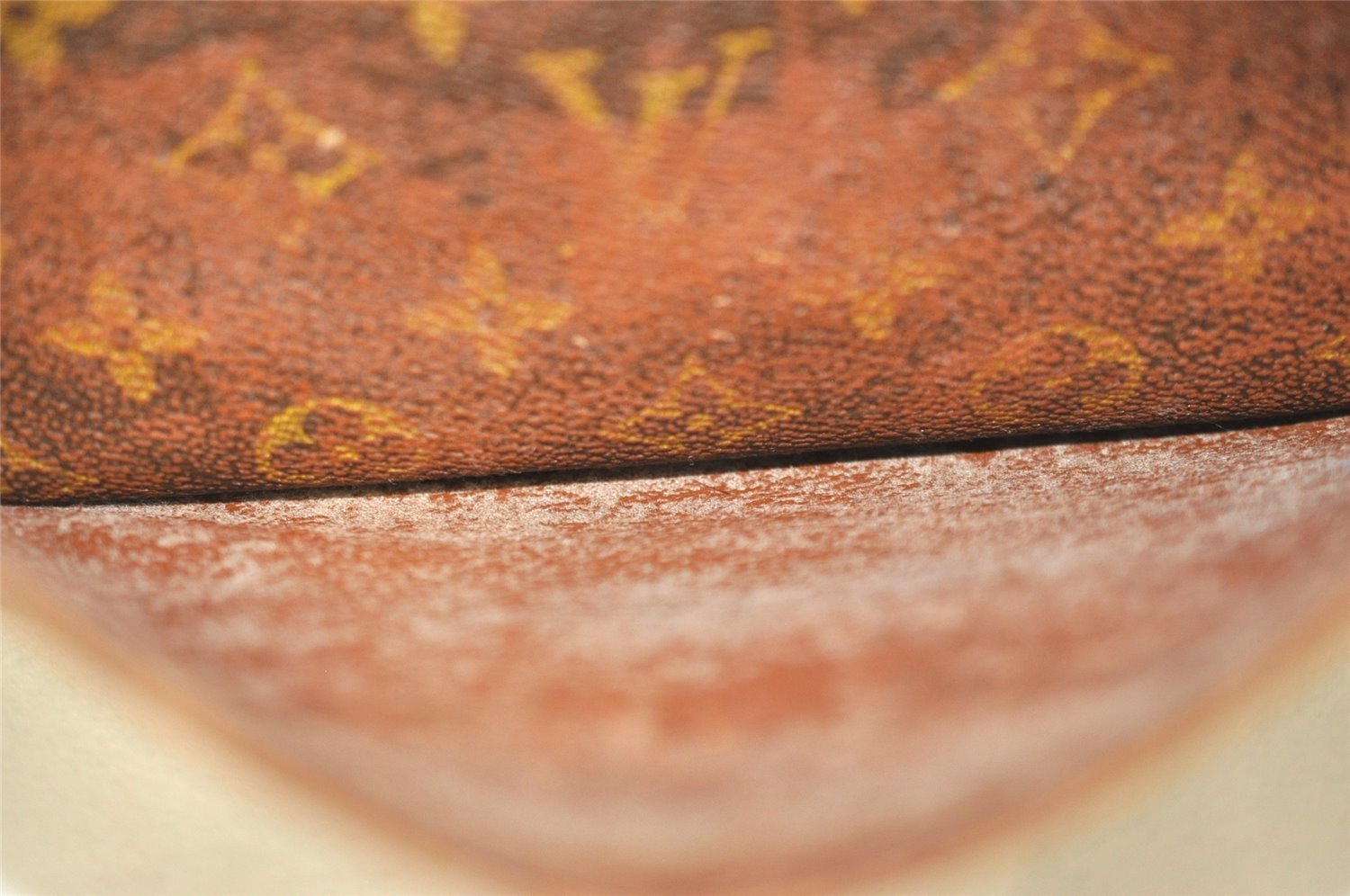 Authentic Louis Vuitton Monogram Jeune Fille MM M51226 Shoulder Bag Junk 8854I