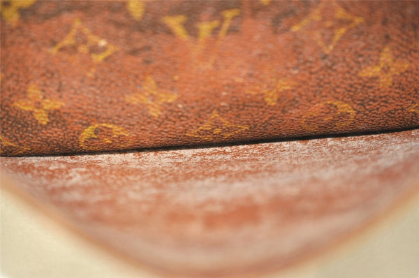 Authentic Louis Vuitton Monogram Jeune Fille MM M51226 Shoulder Bag Junk 8854I