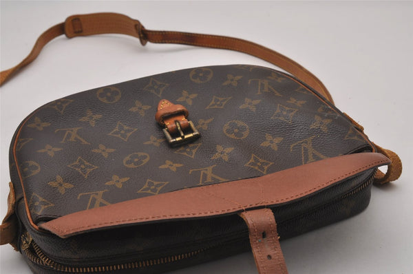 Authentic Louis Vuitton Monogram Jeune Fille MM M51226 Shoulder Bag Junk 8854I