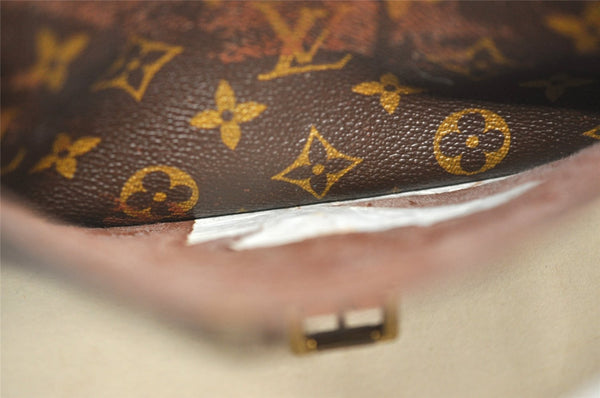 Authentic Louis Vuitton Monogram Jeune Fille MM M51226 Shoulder Bag Junk 8854I