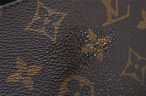 Authentic Louis Vuitton Monogram Jeune Fille MM M51226 Shoulder Bag Junk 8854I