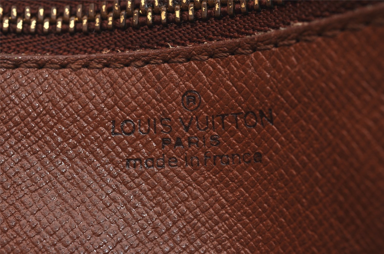 Authentic Louis Vuitton Monogram Jeune Fille MM M51226 Shoulder Bag Junk 8854I