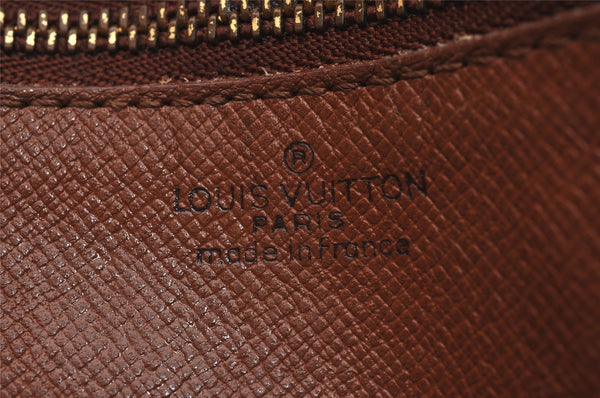 Authentic Louis Vuitton Monogram Jeune Fille MM M51226 Shoulder Bag Junk 8854I