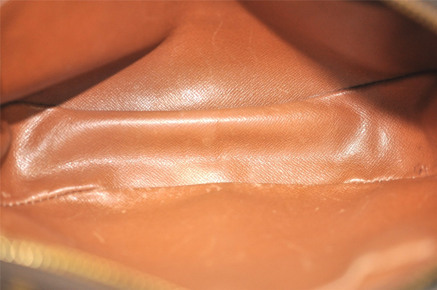 Authentic Louis Vuitton Monogram Jeune Fille MM M51226 Shoulder Bag Junk 8854I