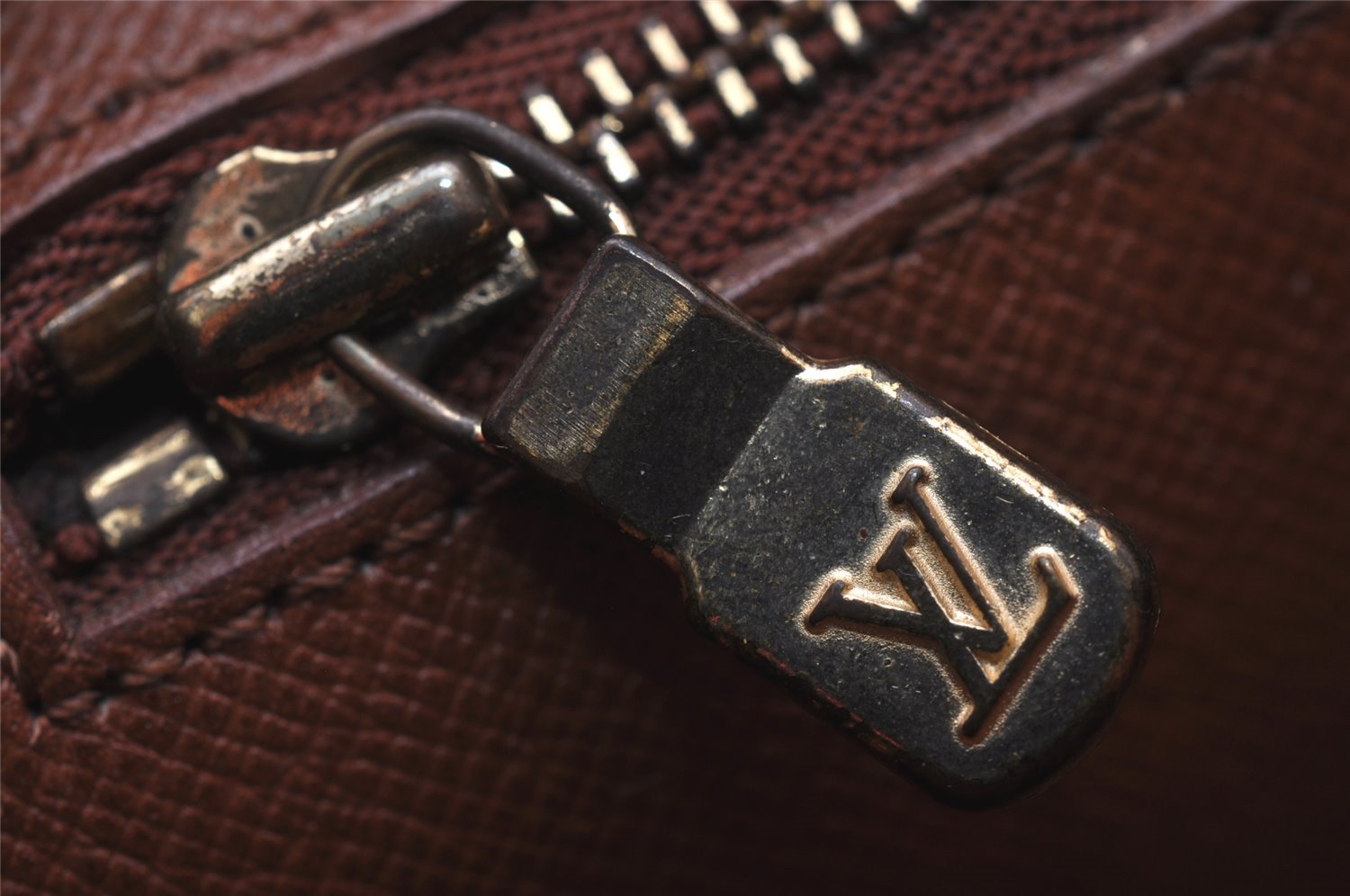 Authentic Louis Vuitton Monogram Jeune Fille MM M51226 Shoulder Bag Junk 8854I