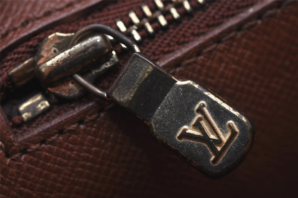 Authentic Louis Vuitton Monogram Jeune Fille MM M51226 Shoulder Bag Junk 8854I