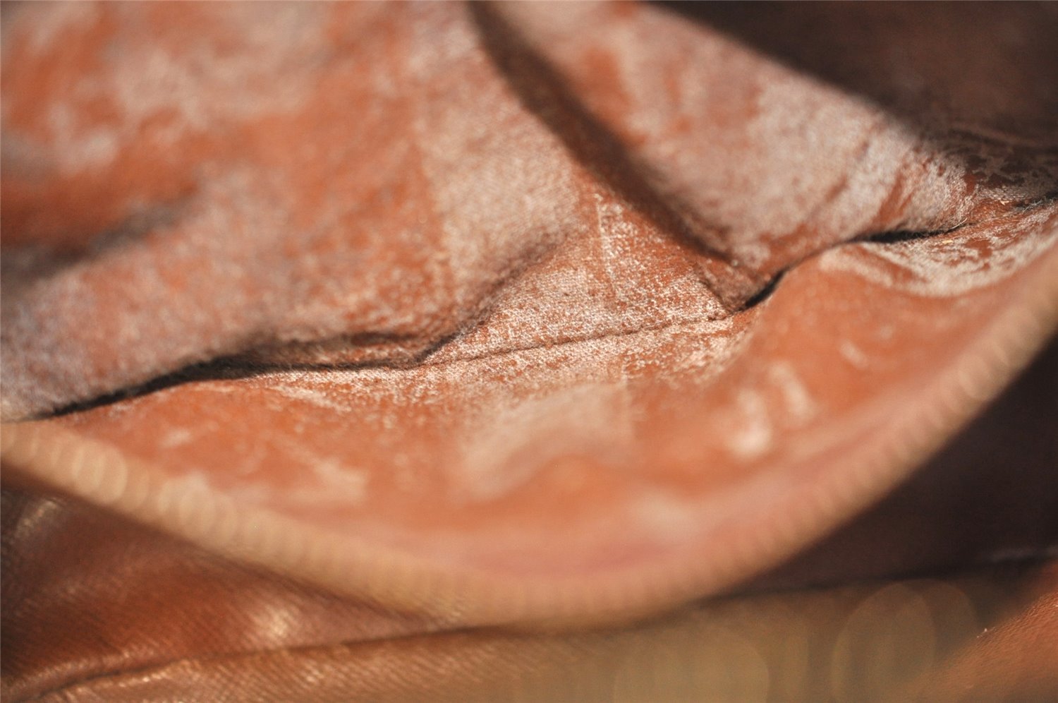 Authentic Louis Vuitton Monogram Jeune Fille MM M51226 Shoulder Bag Junk 8854I