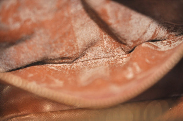 Authentic Louis Vuitton Monogram Jeune Fille MM M51226 Shoulder Bag Junk 8854I