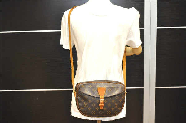 Authentic Louis Vuitton Monogram Jeune Fille MM M51226 Shoulder Bag Junk 8854I