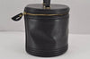 Authentic Louis Vuitton Epi Cannes Cosmetic Hand Bag Purse Black M48032 LV 8854J