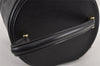 Authentic Louis Vuitton Epi Cannes Cosmetic Hand Bag Purse Black M48032 LV 8854J