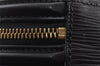 Authentic Louis Vuitton Epi Cannes Cosmetic Hand Bag Purse Black M48032 LV 8854J