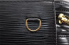 Authentic Louis Vuitton Epi Cannes Cosmetic Hand Bag Purse Black M48032 LV 8854J