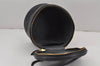 Authentic Louis Vuitton Epi Cannes Cosmetic Hand Bag Purse Black M48032 LV 8854J