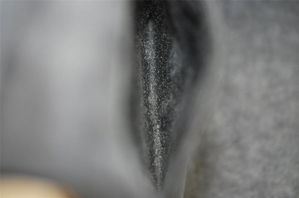 Authentic Louis Vuitton Epi Cannes Cosmetic Hand Bag Purse Black M48032 LV 8854J