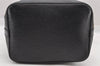 Authentic Louis Vuitton Epi Petit Noe Shoulder Drawstring Bag M59012 Black 8855I