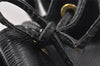 Authentic Louis Vuitton Epi Petit Noe Shoulder Drawstring Bag M59012 Black 8855I
