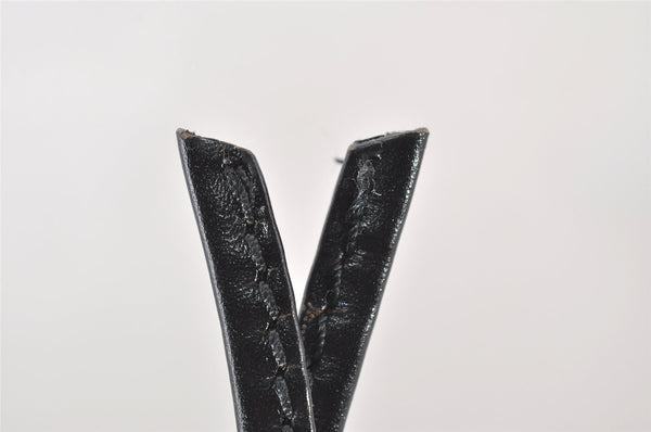 Authentic Louis Vuitton Epi Petit Noe Shoulder Drawstring Bag M59012 Black 8855I