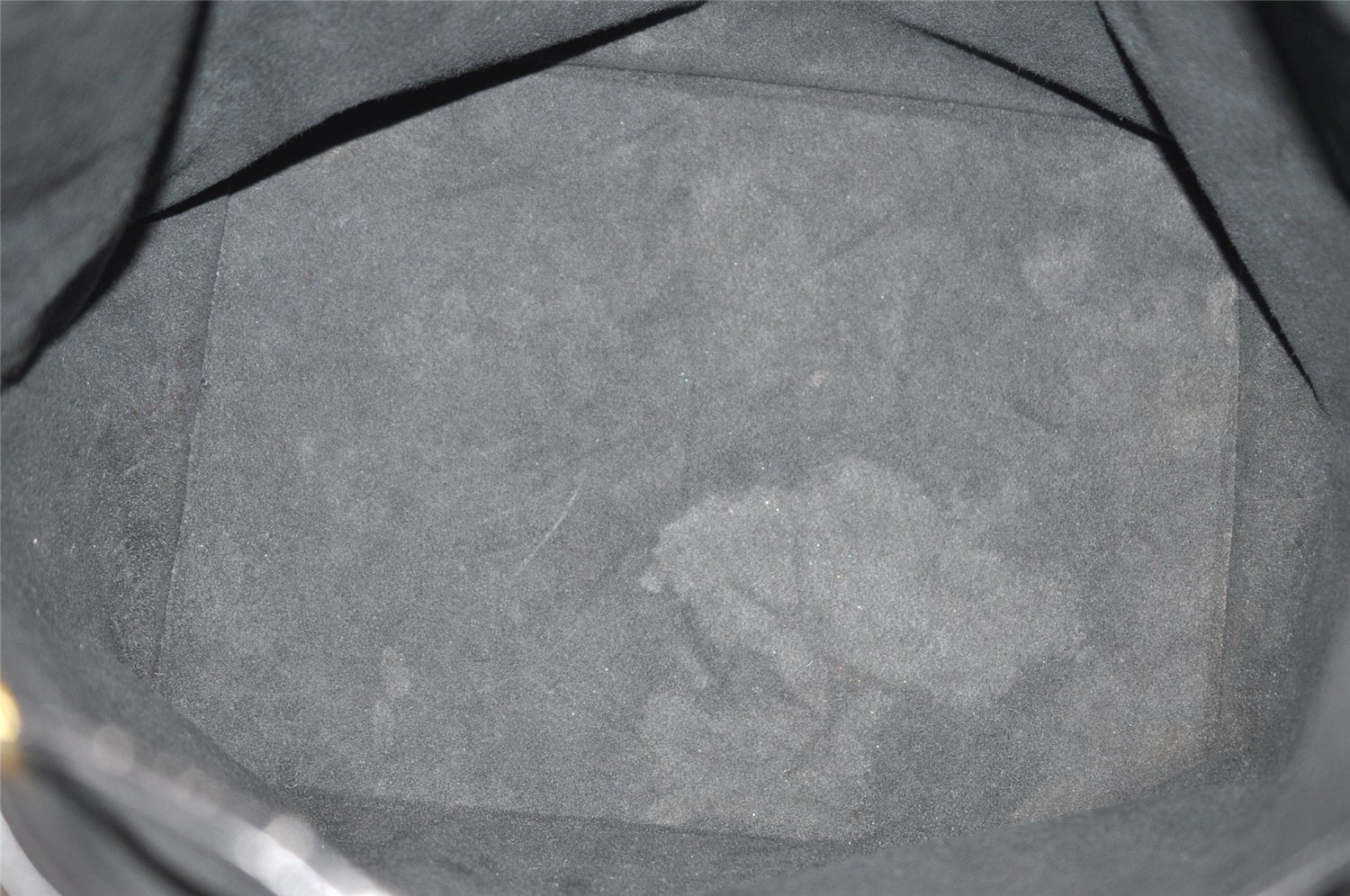 Authentic Louis Vuitton Epi Petit Noe Shoulder Drawstring Bag M59012 Black 8855I