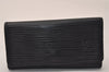 Authentic Louis Vuitton Epi Multicles 4 Key Case Black M63822 LV 8855J