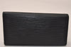 Authentic Louis Vuitton Epi Multicles 4 Key Case Black M63822 LV 8855J