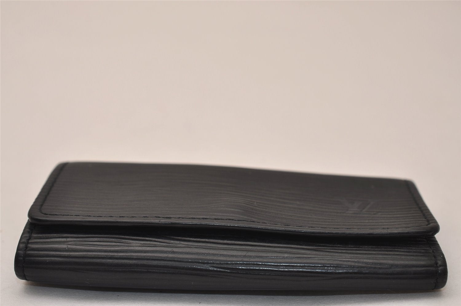 Authentic Louis Vuitton Epi Multicles 4 Key Case Black M63822 LV 8855J
