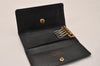 Authentic Louis Vuitton Epi Multicles 4 Key Case Black M63822 LV 8855J